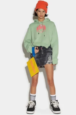 Raw Cut Mini Skirt