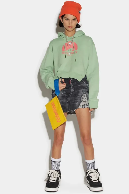 Raw Cut Mini Skirt