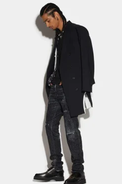 Raw Cut 80'S Coat