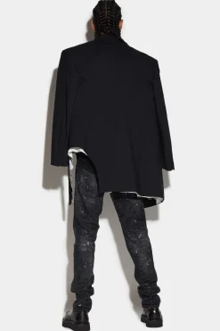 Raw Cut 80'S Coat
