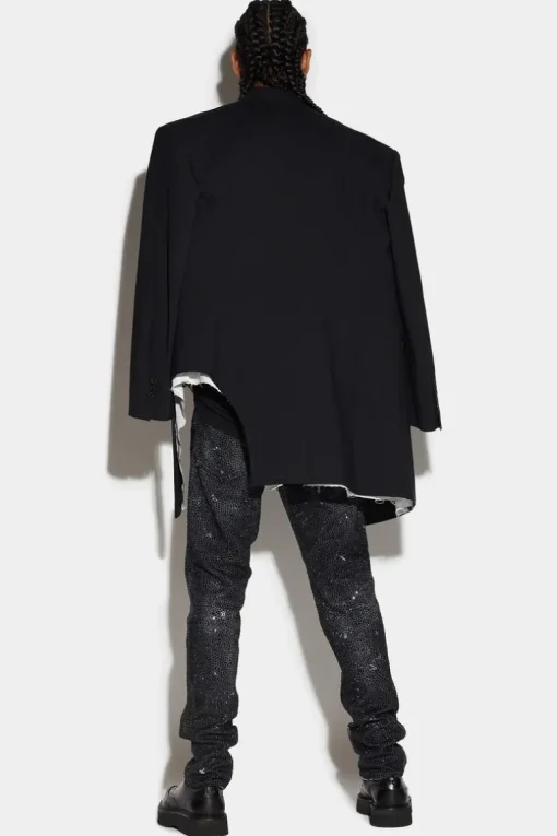 Raw Cut 80'S Coat