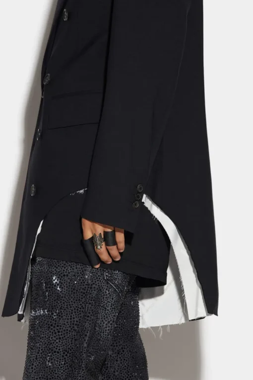 Raw Cut 80'S Coat