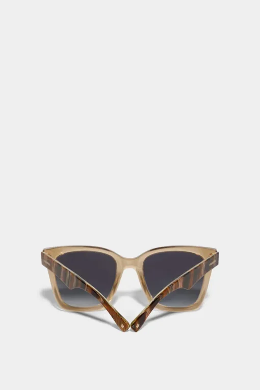 Refined Beige Sunglasses