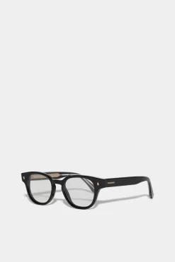 Refined Black Optical Glasses