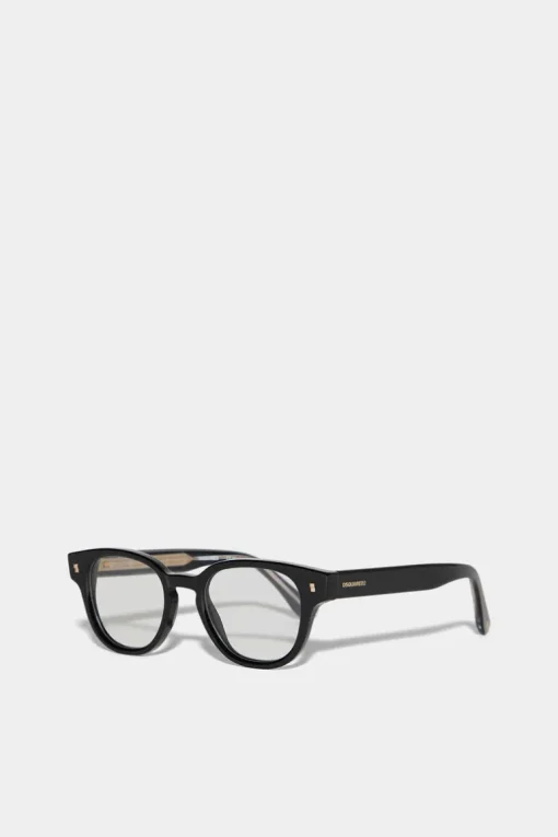 Refined Black Optical Glasses
