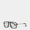 Refined Black Optical Glasses