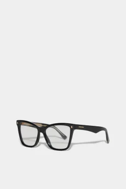 Refined Black Optical Glasses