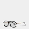 Refined Black Optical Glasses