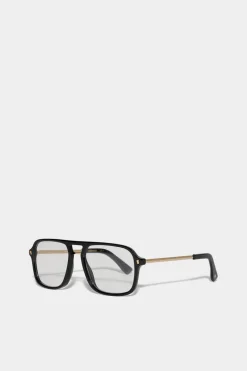 Refined Black Optical Glasses