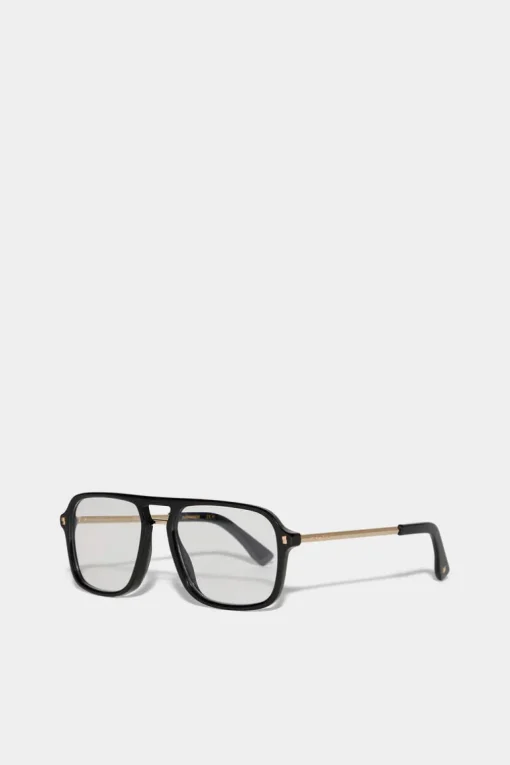 Refined Black Optical Glasses