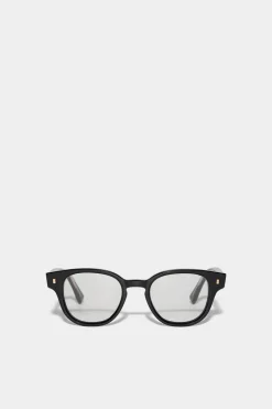 Refined Black Optical Glasses