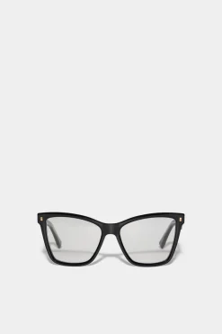 Refined Black Optical Glasses