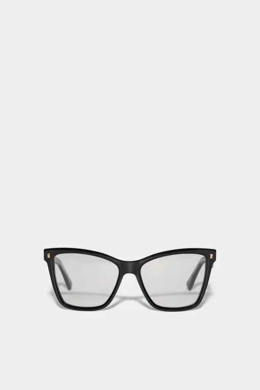 Refined Black Optical Glasses