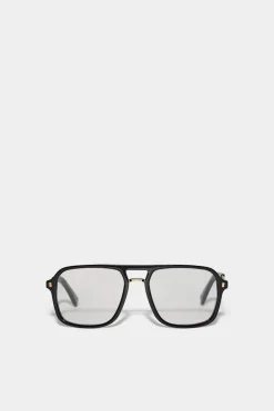 Refined Black Optical Glasses