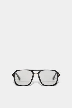 Refined Black Optical Glasses