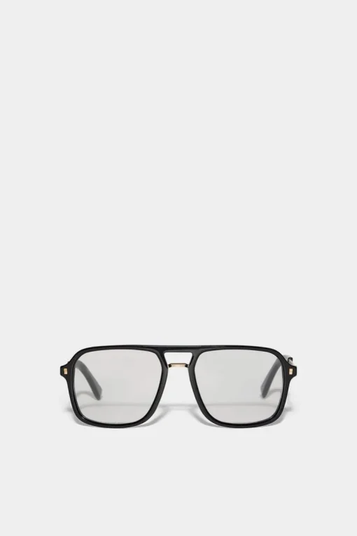 Refined Black Optical Glasses