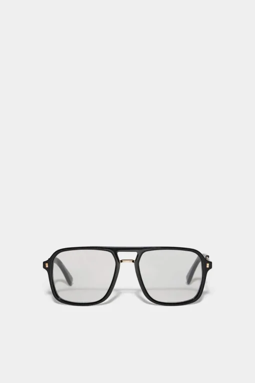 Refined Black Optical Glasses