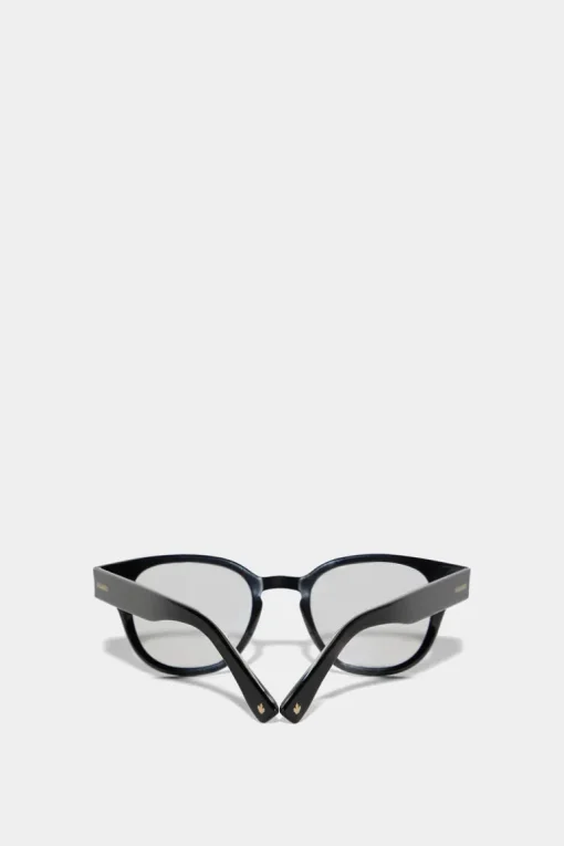 Refined Black Optical Glasses