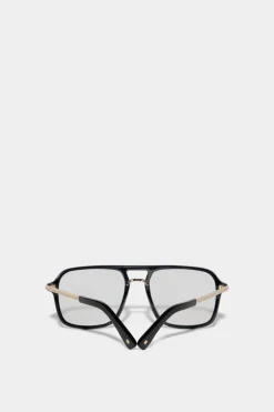 Refined Black Optical Glasses