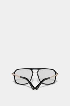 Refined Black Optical Glasses