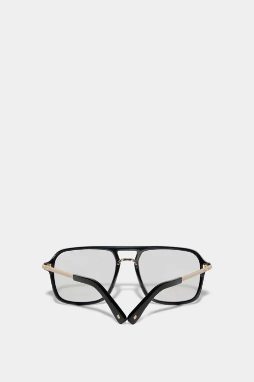 Refined Black Optical Glasses