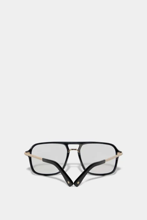 Refined Black Optical Glasses