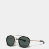 Refined Black Sunglasses