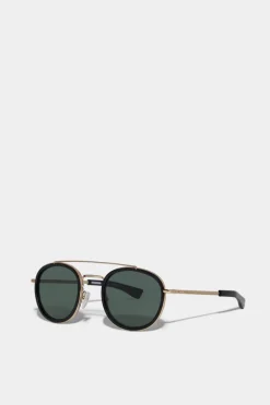 Refined Black Sunglasses