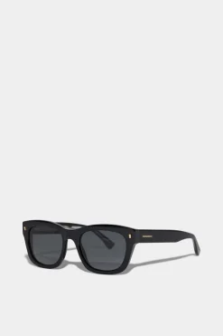 Refined Black Sunglasses