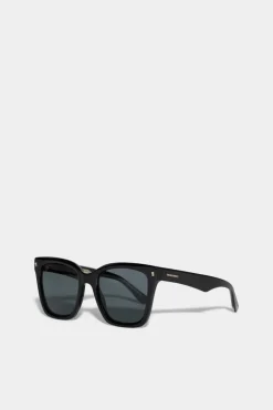 Refined Black Sunglasses