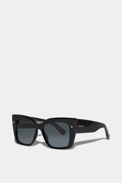 Refined Black Sunglasses