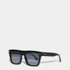 Refined Black Sunglasses