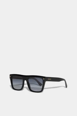 Refined Black Sunglasses