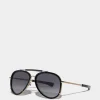 Refined Black Sunglasses