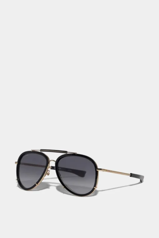 Refined Black Sunglasses