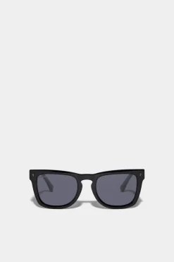 Refined Black Sunglasses
