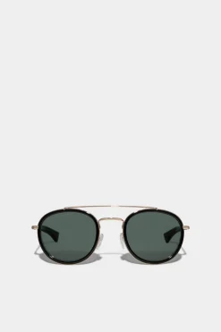 Refined Black Sunglasses