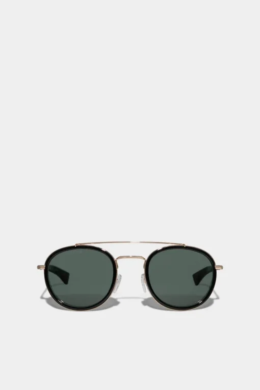 Refined Black Sunglasses