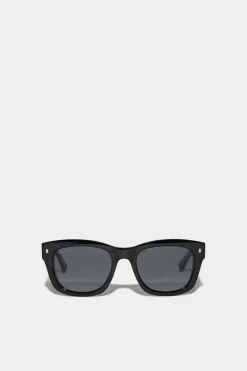 Refined Black Sunglasses