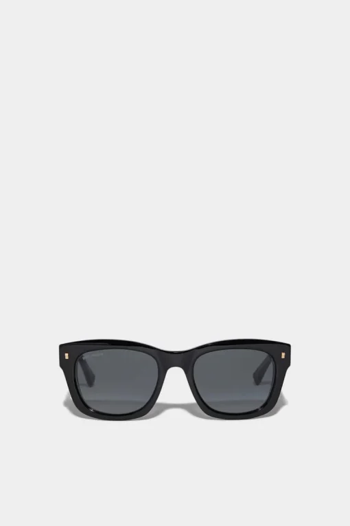Refined Black Sunglasses