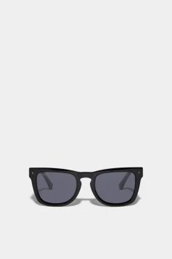 Refined Black Sunglasses
