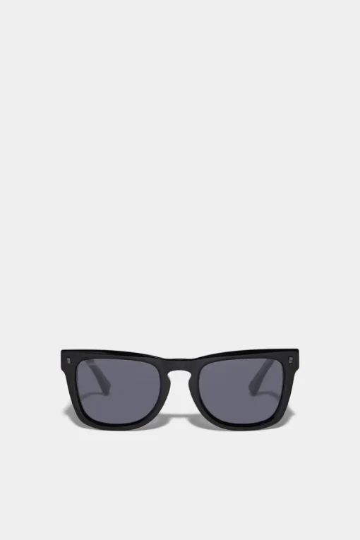 Refined Black Sunglasses