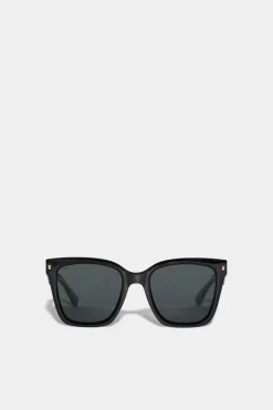 Refined Black Sunglasses