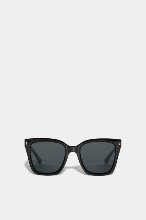 Refined Black Sunglasses