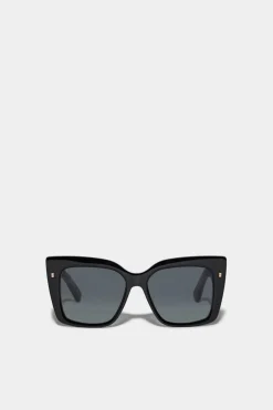 Refined Black Sunglasses