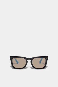 Refined Black Sunglasses