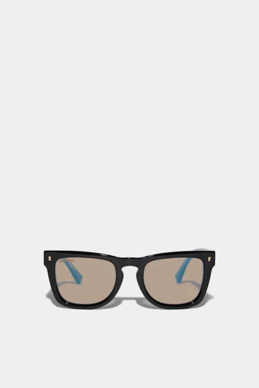 Refined Black Sunglasses