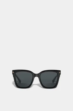 Refined Black Sunglasses