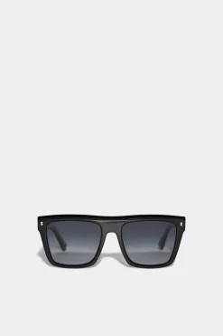 Refined Black Sunglasses
