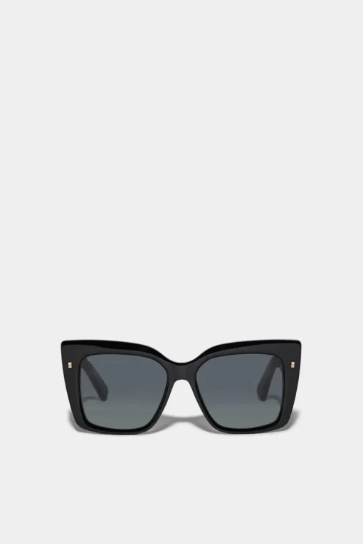 Refined Black Sunglasses